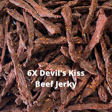 Load image into Gallery viewer, 6X Devil’s Kiss Beef Jerky
