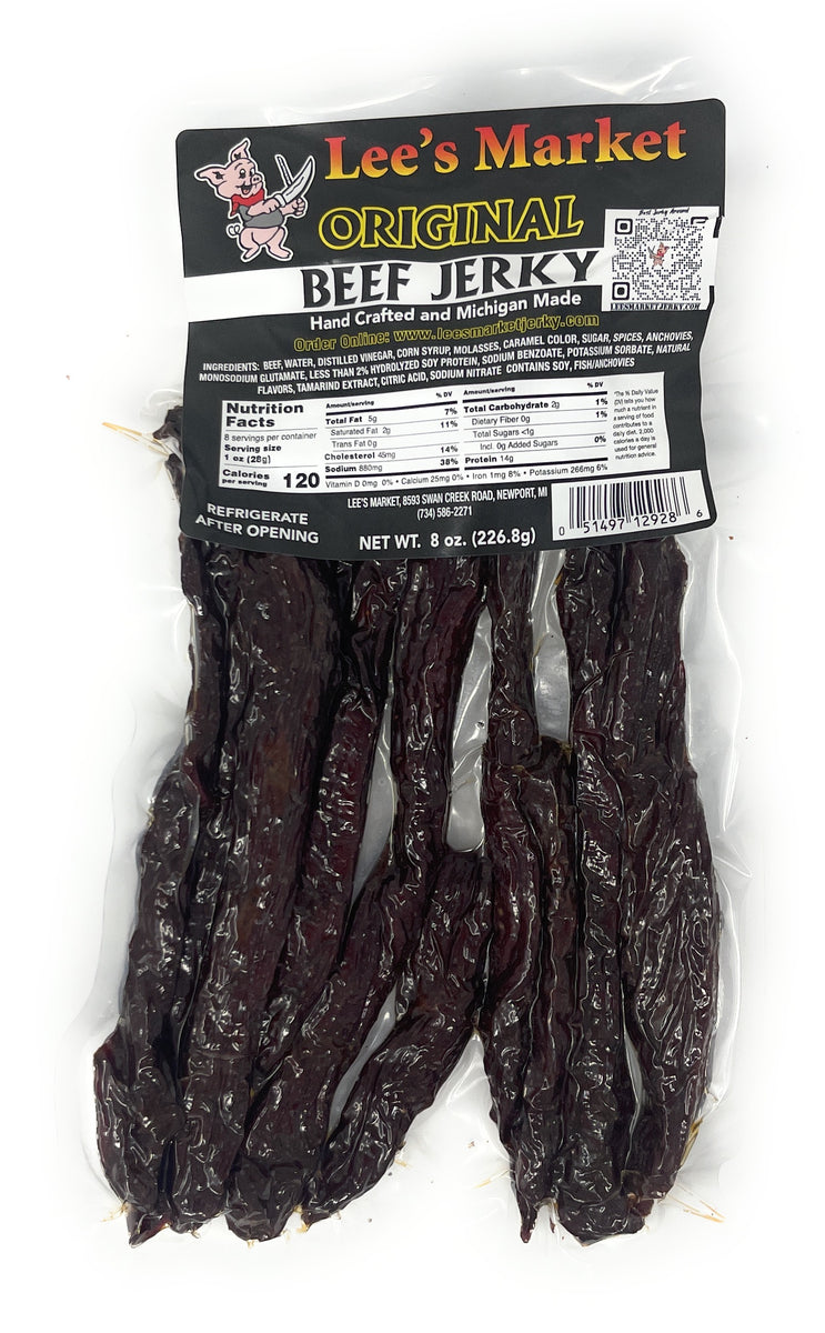 Original Beef Jerky – Qualify For Free Shipping!
