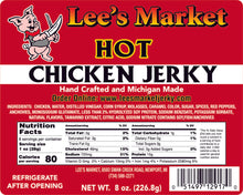 Load image into Gallery viewer, Hot Chicken Jerky