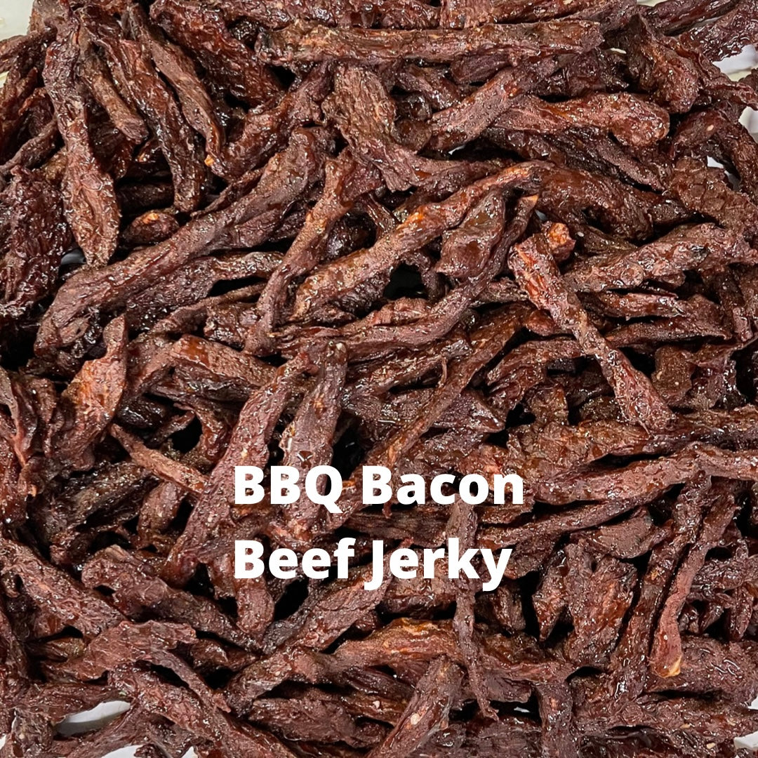 BBQ BaconFlavored Jerky Lee’s Market Jerky