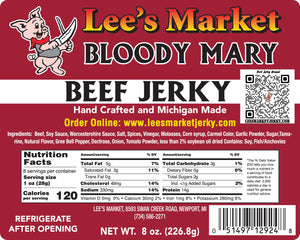 Bloody Mary Beef Jerky