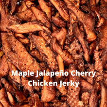 Load image into Gallery viewer, Maple Jalapeño Cherry Chicken Jerky