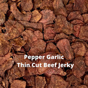 Pepper Garlic Thin Cut Beef Jerky