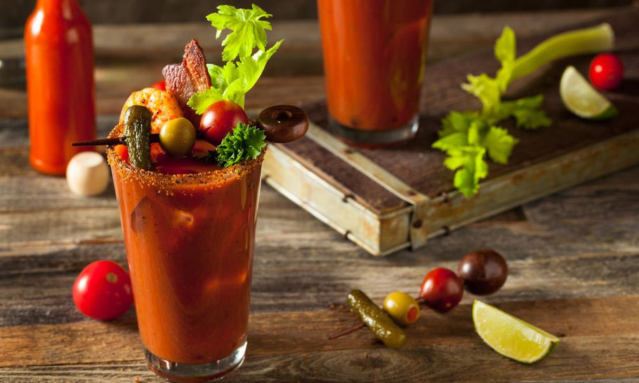 The Best Garnishes for the Ultimate Bloody Mary