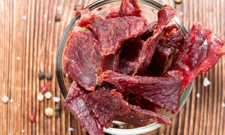 When Did Jerky First Blast Into Outer Space?