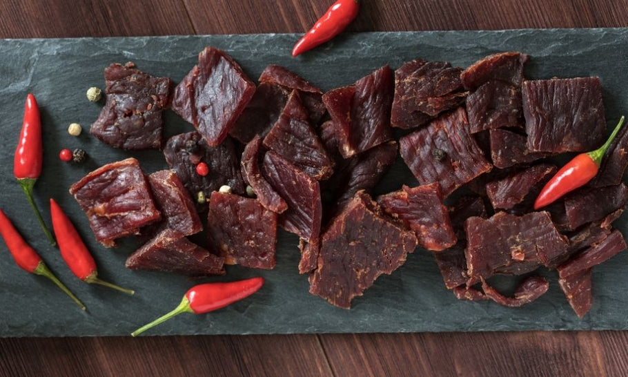 Learning To Read a Jerky Nutrition Label Correctly