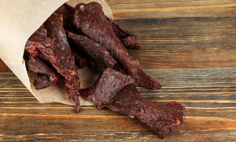 Learn What the Packet is Inside With the Beef Jerky