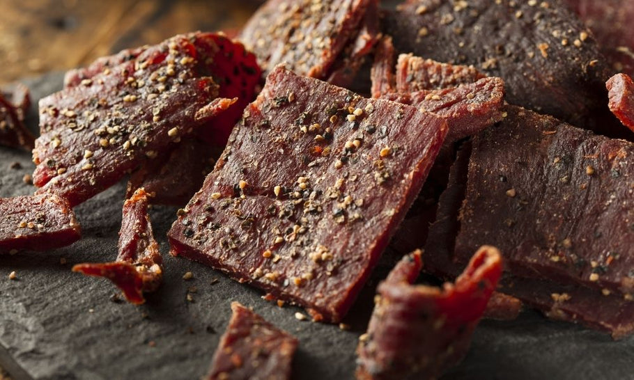 Jerky as a Superfood Can Help Combat Stress