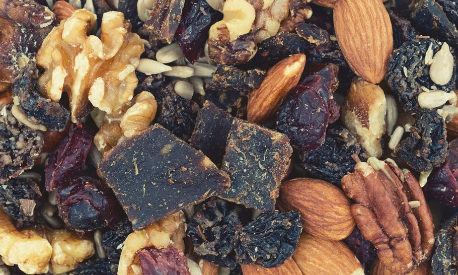 Appetizing Ingredients for a Protein-Rich Jerky Trail Mix