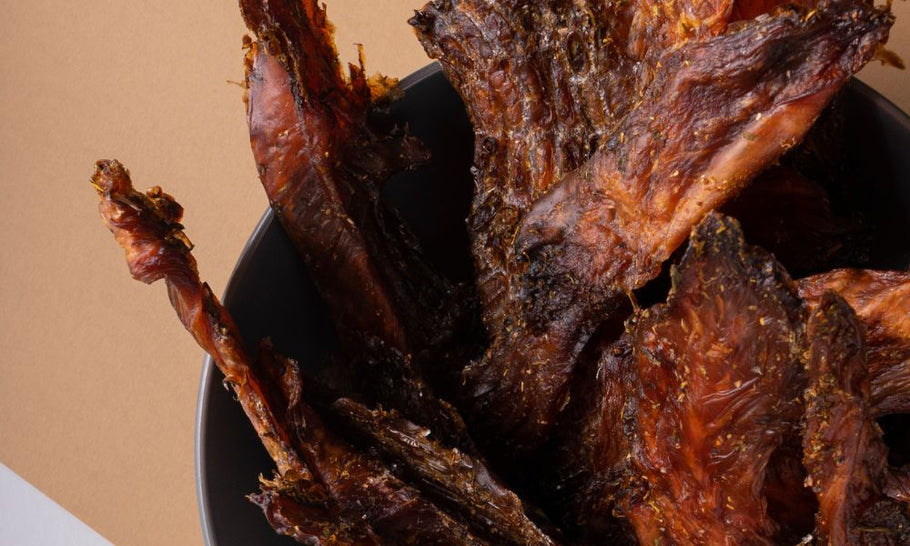 4 Sweet and Unique Chicken Jerky Flavors
