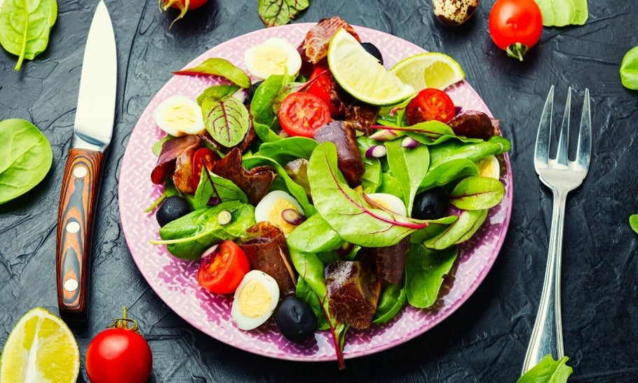 Reasons To Make Jerky Your New Favorite Salad Topping