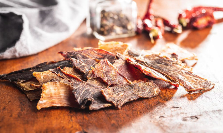How Much Protein Is in Different Kinds of Jerky?