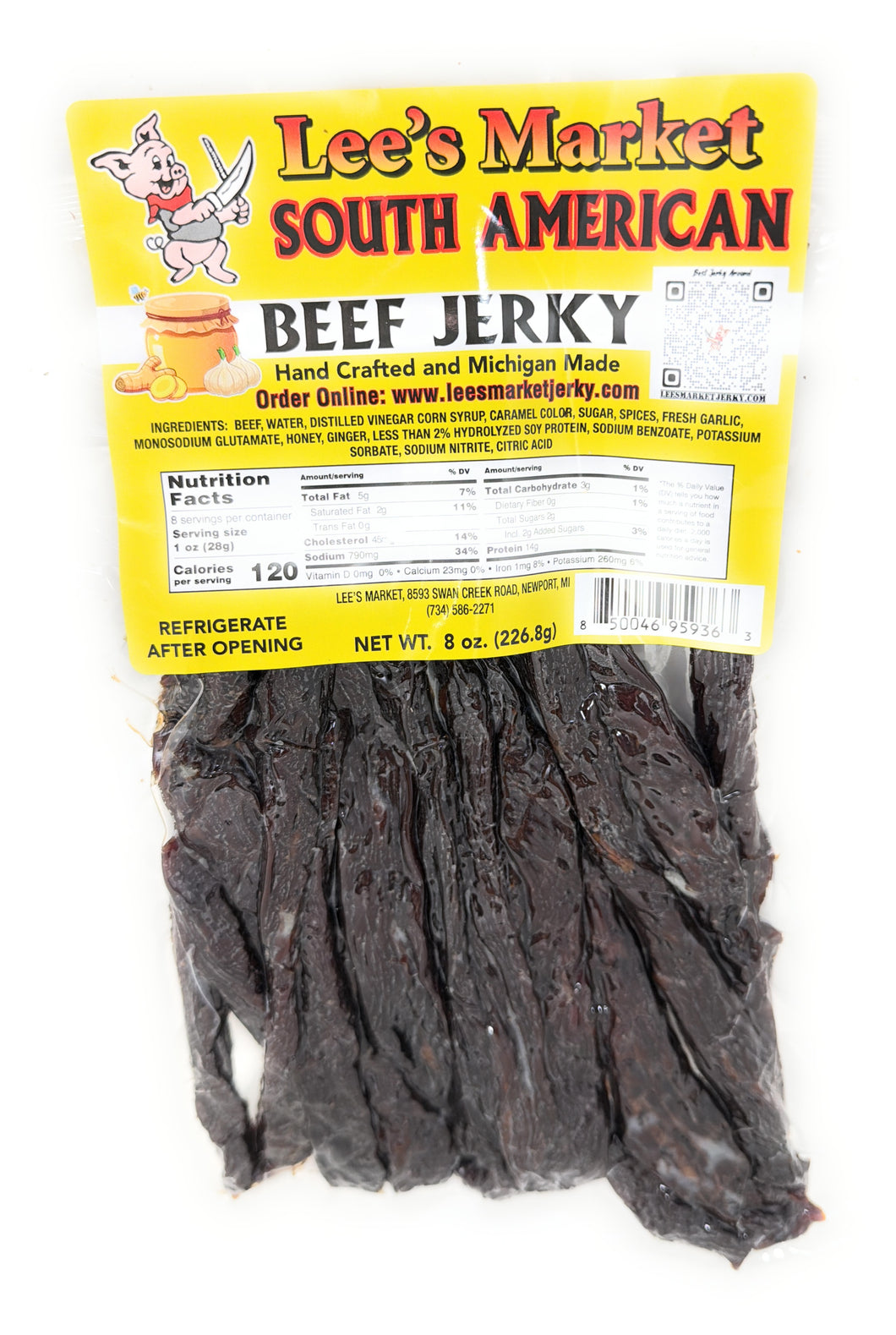 South American Beef Jerky