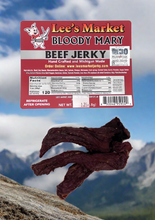 Load image into Gallery viewer, Bloody Mary Beef Jerky 1.25 oz sample pack