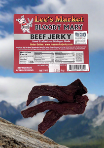 Bloody Mary Beef Jerky 1.25 oz sample pack