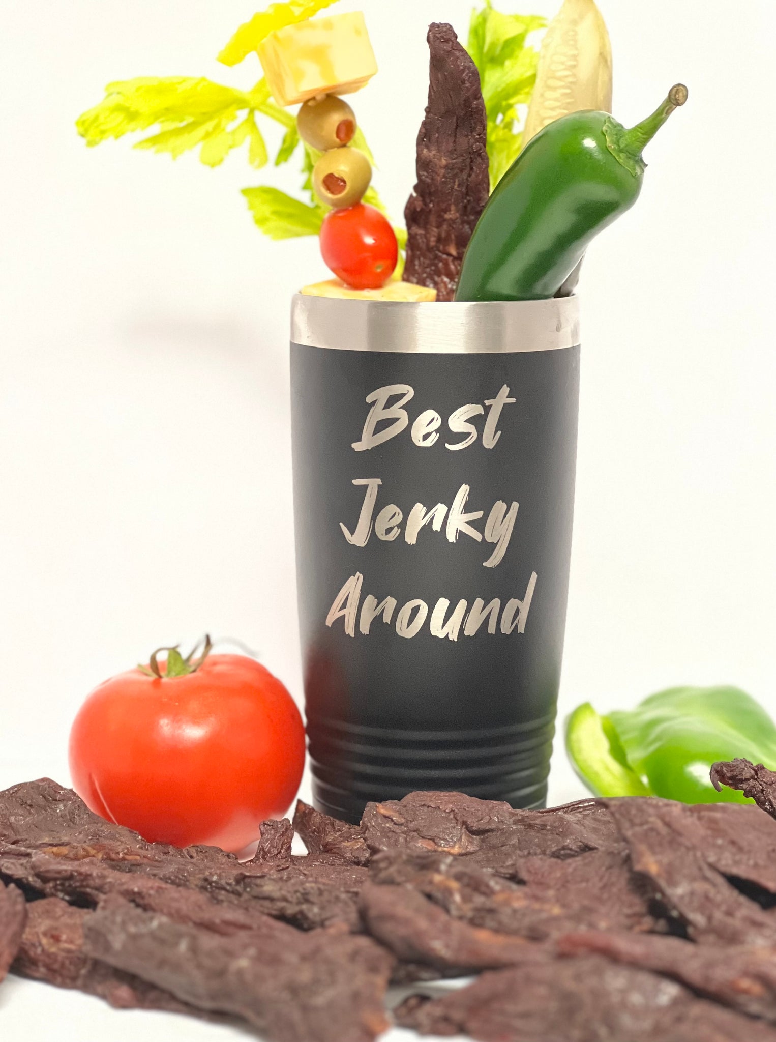 Bloody Mary Beef Jerky Lee’s Market Jerky