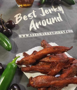 Maple Jalapeño Cherry Chicken Jerky