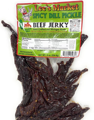 Spicy Dill Pickle Beef Jerky