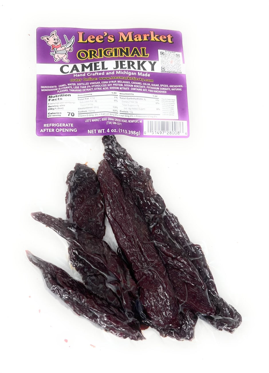 Camel Jerky