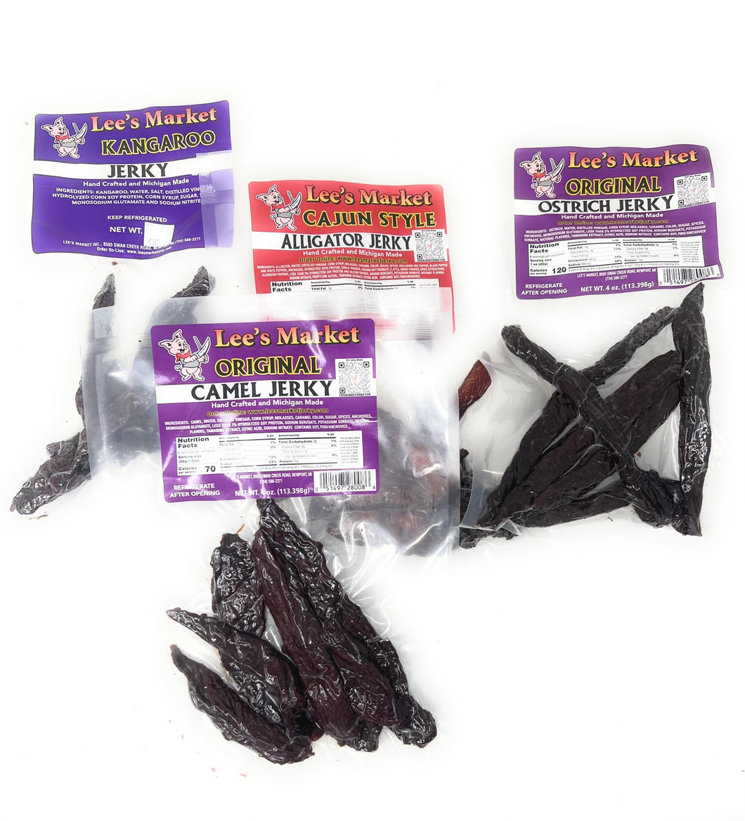 Exotic Jerky Bundle