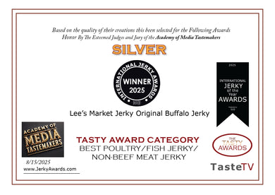 Buffalo Jerky