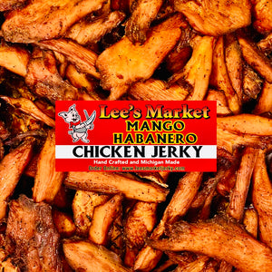 Mango Habanero Chicken Jerky