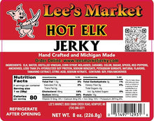 Load image into Gallery viewer, Hot Elk Jerky
