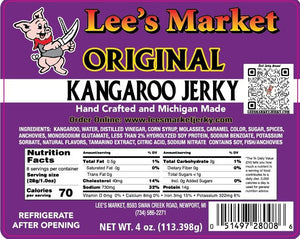 Kangaroo Jerky