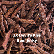 Load image into Gallery viewer, Devil&#39;s Kiss XXX Beef Jerky