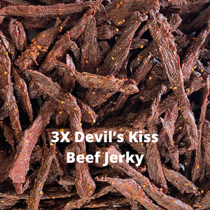Devil's Kiss XXX Beef Jerky