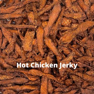 Hot Chicken Jerky