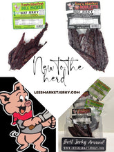 Load image into Gallery viewer, New to the herd Dill Pickle Beef Jerky