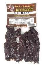 Load image into Gallery viewer, BBQ Bacon–Flavored Beef Jerky