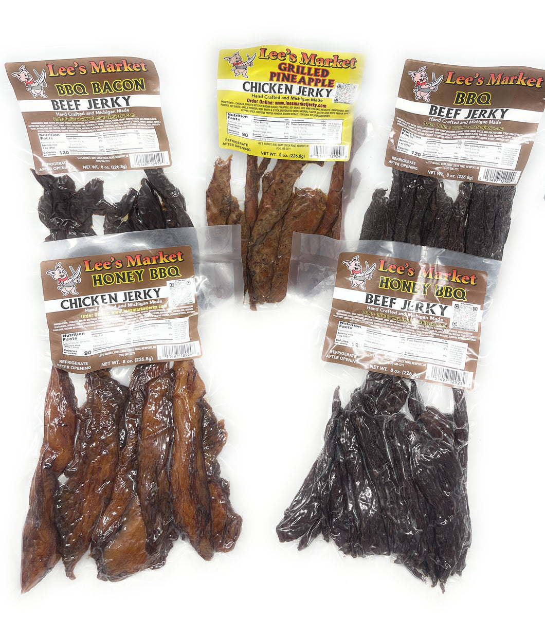 Barbecue Jerky Bundle