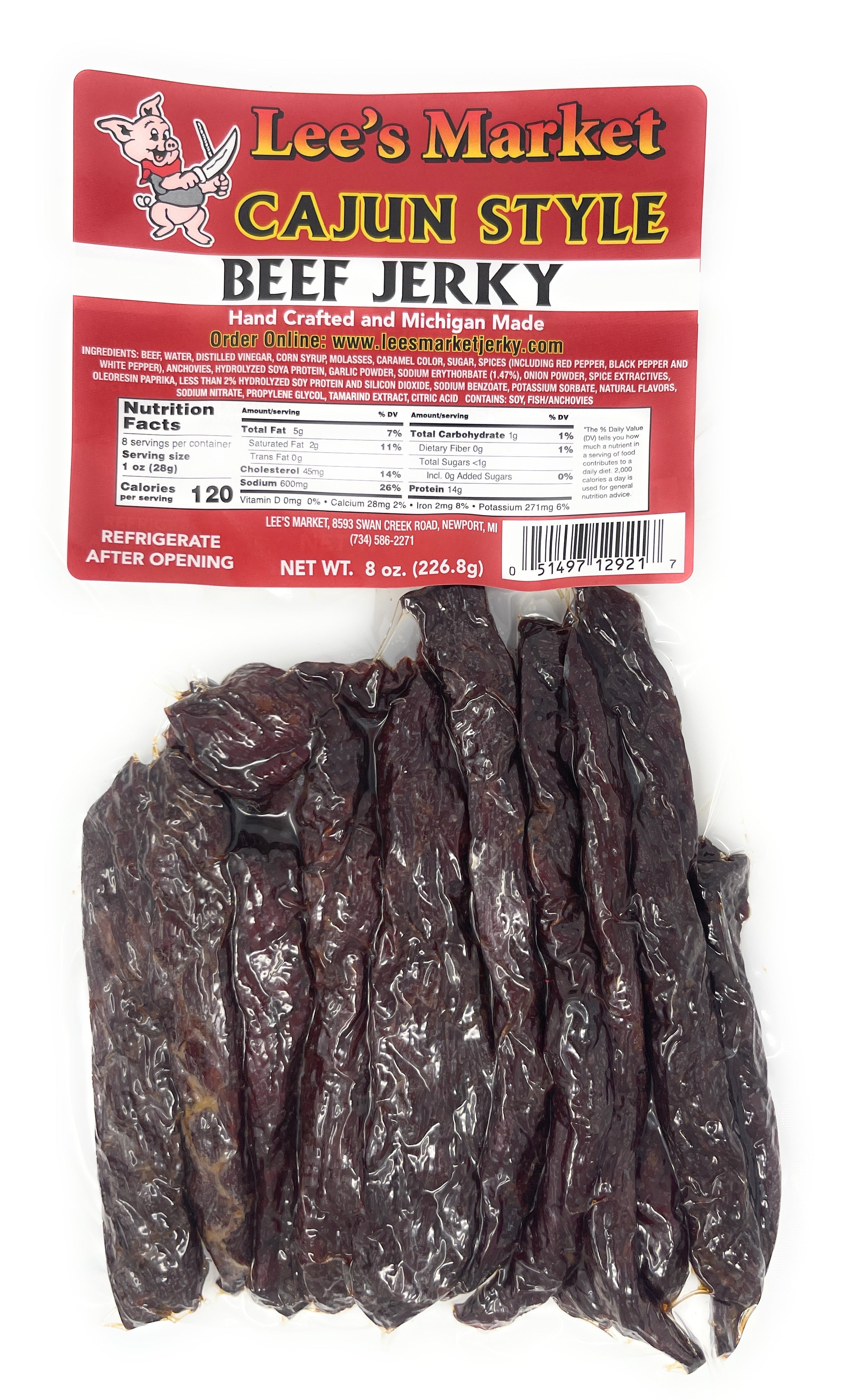 Cajun Beef Jerky - Jerkyholic