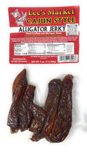Load image into Gallery viewer, Cajun Style Alligator Meat Jerky