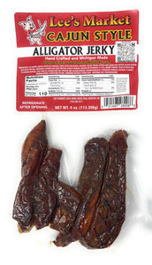 Cajun Style Alligator Meat Jerky