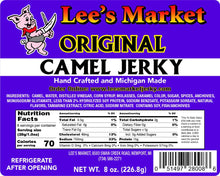 Load image into Gallery viewer, Camel Jerky