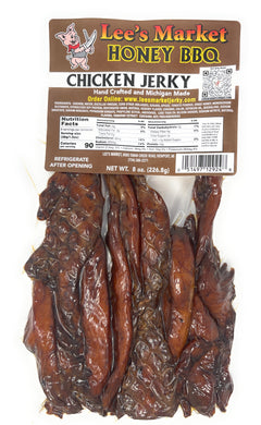 Honey BBQ Chicken Jerky