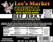 Load image into Gallery viewer, Horseradish Beef Jerky