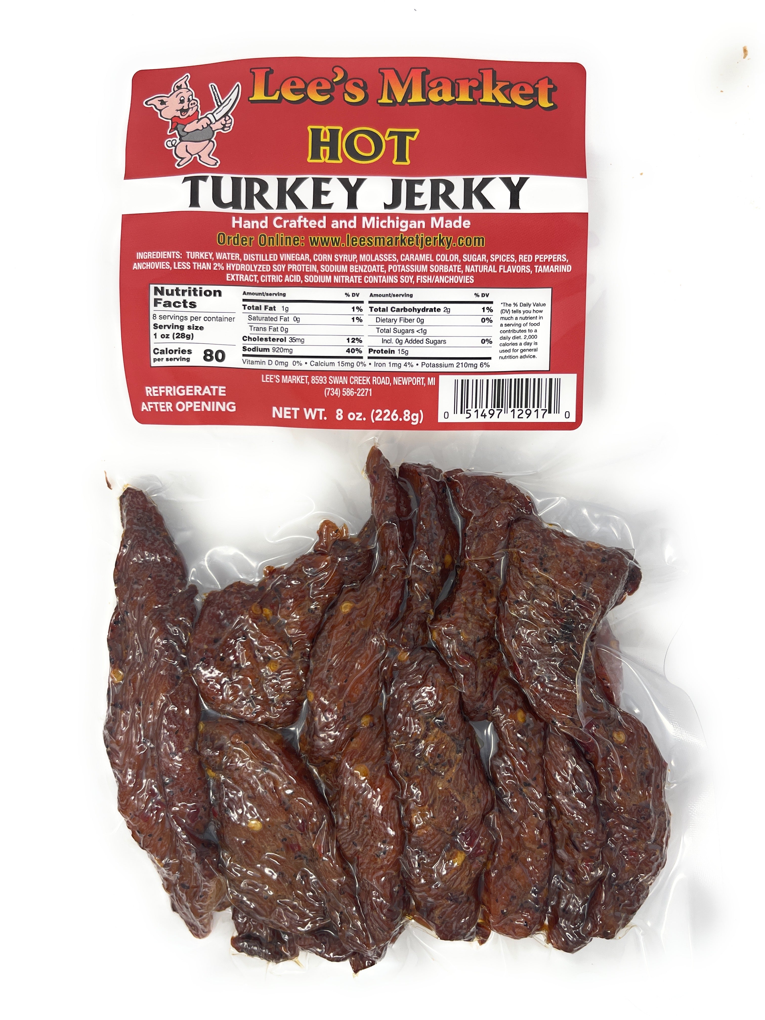 How to Make Sweet & Spicy Turkey Jerky