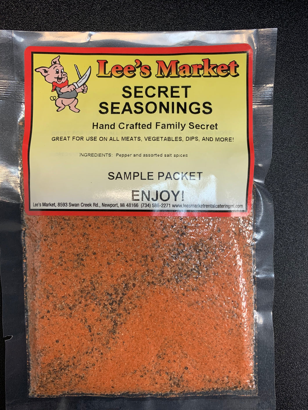 Lee's Market Secret Seasonings