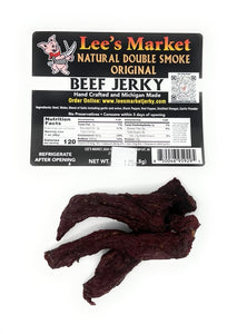 Natural Double-Smoke Beef Jerky 1.25 oz sample pack