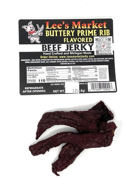 Prime Rib Buttery Jerky 1.25 oz sample pack