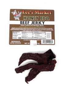 Honey BBQ Beef Jerky 1.25 oz sample pack