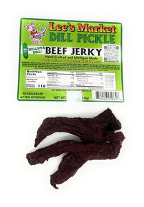Dill Pickle Beef Jerky 1.25 ounce sample pack