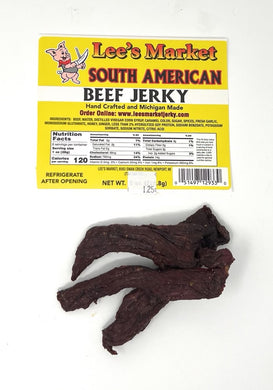 South American Beef Jerky 1.25 oz sample pack