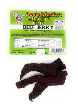 Chipotle Lime Beef Jerky 1.25 oz sample pack