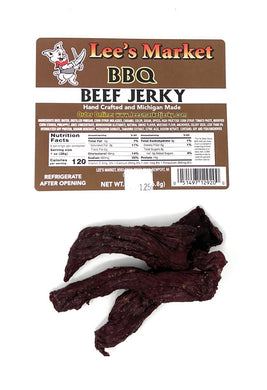 Barbeque Beef Jerky 1.25 oz sample pack