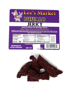 Buffalo Jerky 1 oz sample pack